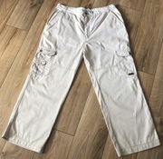 Spodnie męskie cargo beżowe XL W38/L32 Giani Feroti 35zł