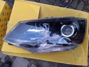 Lampy fabia 3, led, czarne , h7, komplet