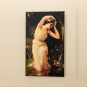 Piękny obraz Charles Lenoir - Nimfa w lesie