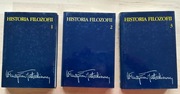 "Historia Filozofii" W. Tatarkiewicz, 3 tomy, oprawa twarda w obwolucie
