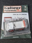 Star 266 Unistar - Kultowe Ciężarówki PRL skala 1:43