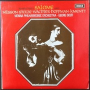 Richard Strauss – Salome Scenes, LP, UK, 1970