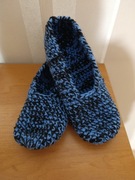 KAPCIE z włóczki 35 na szydełku rękodzieło