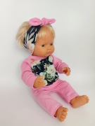 Ubranko dla lalki Miniland 38cm.