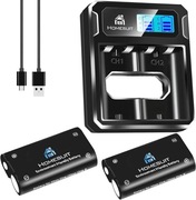 Ładowarka + 2 akumulatory xbox one Homesuit