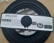 SMUKEE Pokrywki uniwersalne do garnków o średnicy od 16-do 26 cm czarne