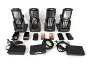 4x bezprzew. czytniki kodów EAN QR Motorola Zebra SYMBOL MC32N0-G / S DOCK