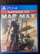 Mad Max - PS4 - stan idealny