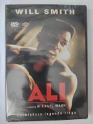 DVD ALI WILL SMITH REŻ. MICHAEL MANN W FOLII