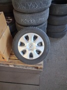 Kompletne koła szt.4  do: OPEL Corsa - E Rozmiar: 185/65 R 15