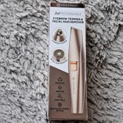 Trymer do brwi i twarzy 2w1 Vogcrest Rose Gold | Akumulatorowy
