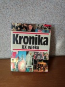 Kronika XX wieku Marian B. Michalik 1991  historia  kolekcjonerska książka