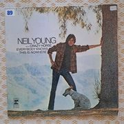 Neil Young With Crazy Horse - Everybody Knows This Is Nowher - 1971 Ger VG+
