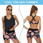 Strój kąpielowy 3-częściowy nowy rozmiar XXXL 46