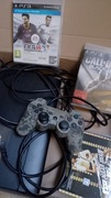 + Konsola PS3 500 GB + pad, gry, CD, HDMI, GTA, FIFA, super slim, bdb