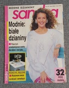 Sandra, modne dzianiny , maj 1992