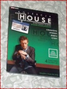 DR HOUSE ,,, TOM 10 , Sezon 2 ,  Odc 43-46 ,,, DVD film 