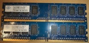 NANYA pamięć 2x1GB DDR2 5300U DIMM