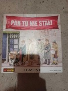 Pan tu nie stał! Zestaw. Historia PRL - Mikołajska; Gomułka; gra planszowa
