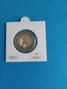 2 euro Niemcy 2004 A Berlin . Stan I