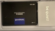 Zestaw dysków SSD Goodram CX400 gen.2 (512GB + 256GB)