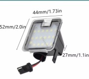 Podświetlenie LED pod lusterka Ford Mondeo Kuga S-Max Focus Galaxy 