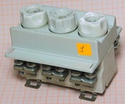 Gniazdo bezpiecznika 63A 400V potrójne [1]