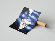 Nagi instynkt (1992) Michael Douglas, Sharon Stone  - Plakat Filmowy