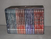 BOX 42 płyty DVD FARSCAPE 4 SEZONY + mini serial 