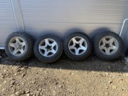 Koła terenowe 4x4 r16 5x139.7 felgi offroad ET25 215/65 suzuki vitara