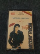 stare wydanie kaseta  Michael Jackson BAD 1987 rzadkość