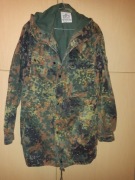 Niemiecka kurtka / parka moro BW, oryginalna Gr-7 (175-185/95)