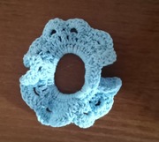 Ozdobna gumka do włosów 