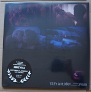 Steez83 Trzy Miłości LP Soundtrack PRO8L3M Ralph Kaminski Nowy Folia Unikat