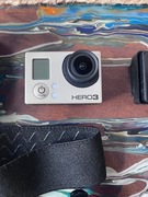GOPRO Hero 3  plus akcesoria