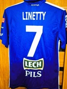 Koszulka meczowa Lech Poznań Karol Linetty