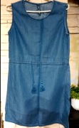 Sukienka damska bez rękawów