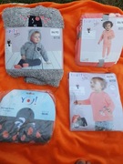 nowe polar, dres,  bluza, ocieplane rajstopy 86/92