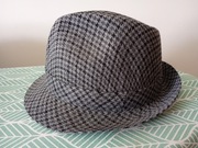 Kapelusz męski fedora, rozmiar L ,58 cm