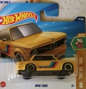 Bmw 2002 hot wheels 
