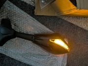 2 lusterka skuter motocyk wsteczne z kierunkowskazami LED