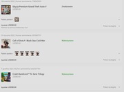 gta v+online,crash badicot,cod cold of war xbox 