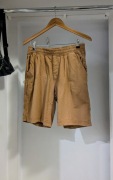 Szorty / Brązowe / Męskie / M / UNIQLO / Lekkie / Przewiewne