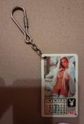 Playboy mini kalendarz do kluczy 1983 
