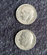 1 Dime Roosevelt 1971