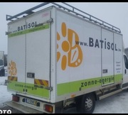 Kontener aluminium 410x210cm Ducato Boxer Jumper zabudowa bagażnik dachowy 