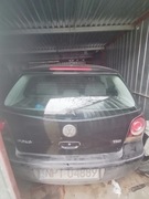 VW POLO IV 9N LC9Z CZĘŚCI KLAPA TYŁ WERSJA 3 DRZWI