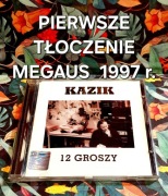 KAZIK 12 GROSZY pierwsze wydanie 1997 megaus Kult Staszewski Kazik na żywo