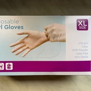 Rękawiczki nitrylowe L