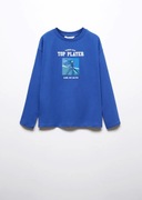 nowa z metką niebieska bluzka Top player tenis MANGO 11-12 152 